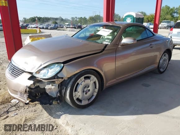 ✅ 2005 Lexus SC 430 • VIN: JTHFN48Y650068340 • Лот: 43866639. Опубликован ранее на IAAI с пробегом 93 302 миль. Бесплатный доступ к архиву аукционных продаж из США и подробный отчёт об истории автомобиля на DreamBid. Изображение 18.