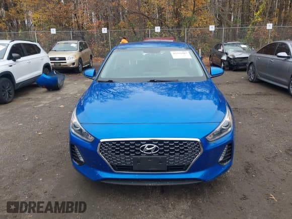 ✅ 2018 Hyundai Elantra • VIN: KMHH35LE5JU021057 • Lot: 43755207. Listed on IAAI with 33,053 mi. Free auction sales archive from the USA and detailed vehicle history report at DreamBid. Image 12.