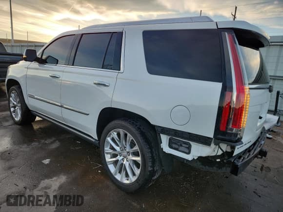 ✅ 2018 Cadillac Escalade Platinum • VIN: 1GYS4DKJ9JR218391 • Lot: 92008715. Listed on Copart with 82,751 mi. Free auction sales archive from the USA and detailed vehicle history report at DreamBid. Image 2.