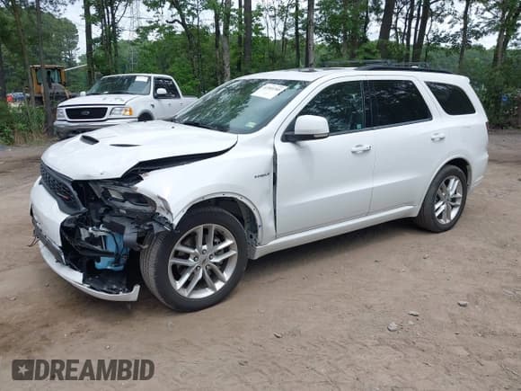 ✅ 2022 Dodge Durango R/T • VIN: 1C4SDHCT0NC203316 • Lot: 42505385. Listed on IAAI with 38,293 mi. Free auction sales archive from the USA and detailed vehicle history report at DreamBid. Image 18.