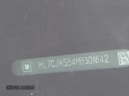 ✅ 2021 Chevrolet Trax LS • VIN: KL7CJKSB4MB301642 • Lot: 42396345. Listed on IAAI with 114,745 mi. Free auction sales archive from the USA and detailed vehicle history report at DreamBid. Image 9.