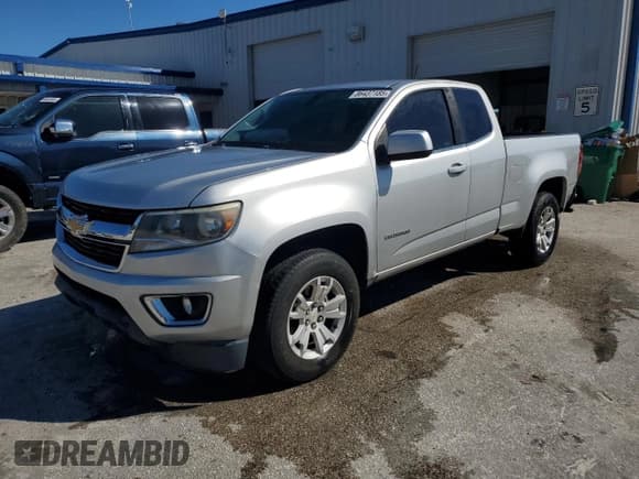 ✅ 2018 Chevrolet Colorado 2WD LT • VIN: 1GCHSCEA1J1121163 • Лот: 86437185. Опубликован ранее на Copart с пробегом 65 519 миль. Бесплатный доступ к архиву аукционных продаж из США и подробный отчёт об истории автомобиля на DreamBid. Изображение 1.