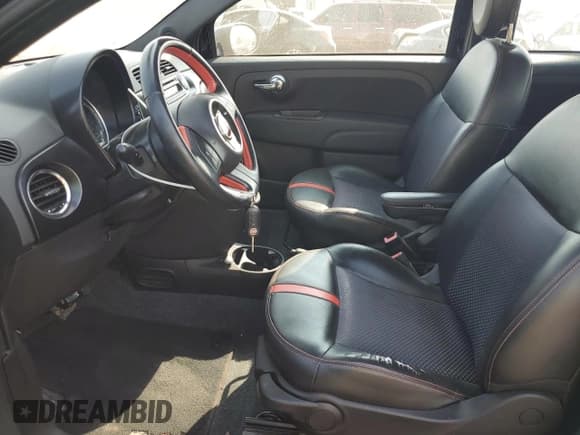 ✅ 2013 FIAT 500e • VIN: 3C3CFFGE4DT750711 • Lot: 71016464. Listed on Copart with 48,691 mi. Free auction sales archive from the USA and detailed vehicle history report at DreamBid. Image 7.
