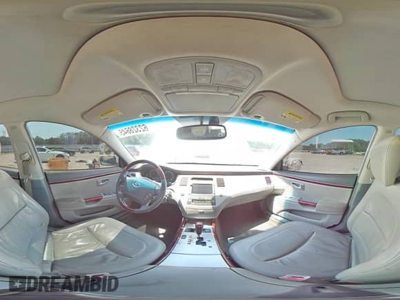 2008 Hyundai Azera Limited с VIN KMHFC46F98A303977, выставлен на аукционе Copart как лот 62328645 с пробегом 220 663 миль миль и Списание • Salvage title. История ставок и продаж доступна на DreamBid. Изображение 13.