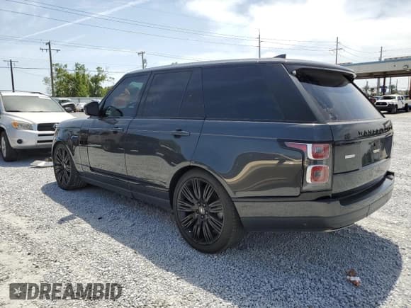 ✅ 2018 Land Rover Range Rover • VIN: SALGS2RE3JA393273 • Lot: 54010955. Listed on Copart with 86,932 mi. Free auction sales archive from the USA and detailed vehicle history report at DreamBid. Image 2.