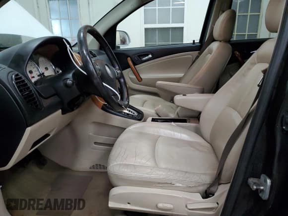 ✅ 2007 Saturn VUE V6 • VIN: 5GZCZ63477S876257 • Lot: 59578975. Wystawiony na Copart z przebiegiem 201 217 mil. Bezpłatny archiwum sprzedaży aukcyjnych z USA i szczegółowy raport historii pojazdu na DreamBid. Zdjęcie 7.