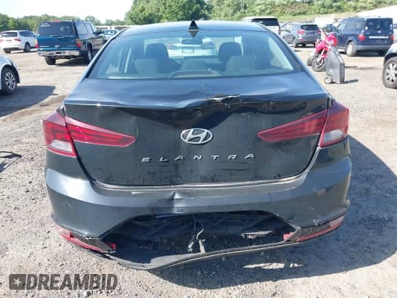 2020 Hyundai Elantra SEL z VIN 5NPD84LFXLH567311, wystawiony jako IAAI lot #42996152 z przebiegiem 122 118 mil mil oraz . Historia ofert i sprzedaży dostępna na DreamBid. Obrazek 18.