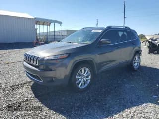 ✅ 2014 Jeep Cherokee Limited • VIN: 1C4PJMDS5EW210967 • Lot: 90636255. Listed on Copart with 197,359 mi. Free auction sales archive from the USA and detailed vehicle history report at DreamBid. Image 1.