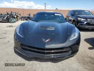 2014 Chevrolet Corvette 1LT с VIN 1G1YB2D78E5109311, выставлен на аукционе Copart как лот 70569704 с пробегом 19 457 миль миль и Списание • Salvage title. История ставок и продаж доступна на DreamBid. Изображение 5.