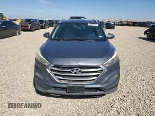 2018 Hyundai Tucson SEL z VIN KM8J33A48JU641630, wystawiony jako Copart lot #87025985 z przebiegiem 105 271 mil mil oraz Czysty tytuł • Clean title. Historia ofert i sprzedaży dostępna na DreamBid. Obrazek 5.