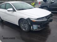 ✅ 2024 Hyundai Elantra SEL • VIN: KMHLM4DG1RU734907 • Lot: 43570336. Listed on IAAI with 42,953 mi. Free auction sales archive from the USA and detailed vehicle history report at DreamBid. Image 17.