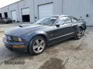 ✅ 2007 Ford Mustang GT Deluxe • VIN: 1ZVHT82H175325343 • Lot: 92037125. Listed on Copart with 198,721 mi. Free auction sales archive from the USA and detailed vehicle history report at DreamBid. Image 1.