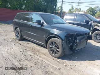 2017 Dodge Durango R/T with VIN 1C4SDJCT5HC957632, listed as a IAAI auction lot 43357661 with 277,805 mi miles and . Bid and sale history available at DreamBid. Image 1.