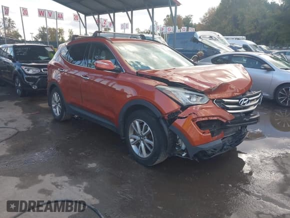 ✅ 2015 Hyundai Santa Fe • VIN: 5XYZUDLA5FG251381 • Лот: 43521645. Опубликован ранее на IAAI с пробегом 119 255 миль. Бесплатный доступ к архиву аукционных продаж из США и подробный отчёт об истории автомобиля на DreamBid. Изображение 1.