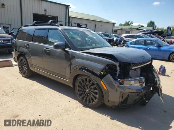 ✅ 2025 Hyundai Santa Fe Calligraphy • VIN: 5NMP5DGL3SH127190 • Lot: 69976555. Listed on Copart with 149 mi. Free auction sales archive from the USA and detailed vehicle history report at DreamBid. Image 4.