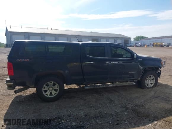 ✅ 2017 Chevrolet Colorado 4WD LT • VIN: 1GCPTCE14H1188651 • Lot: 42219742. Listed on IAAI with 114,907 mi. Free auction sales archive from the USA and detailed vehicle history report at DreamBid. Image 13.