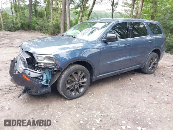 ✅ 2021 Dodge Durango GT Plus • VIN: 1C4RDJDGXMC689574 • Lot: 42700091. Wystawiony na IAAI z przebiegiem 90 782 mil. Bezpłatny archiwum sprzedaży aukcyjnych z USA i szczegółowy raport historii pojazdu na DreamBid. Zdjęcie 2.