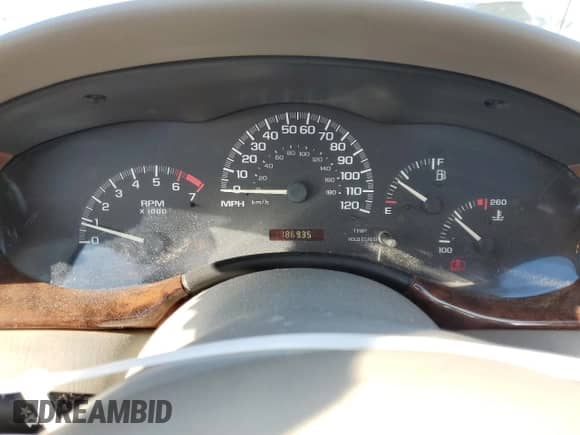 2001 Chevrolet Malibu LS z VIN 1G1NE52J016167556, wystawiony jako Copart lot #48814325 z przebiegiem 186 935 mil mil oraz Szkoda całkowita • Salvage title. Historia ofert i sprzedaży dostępna na DreamBid. Obrazek 9.