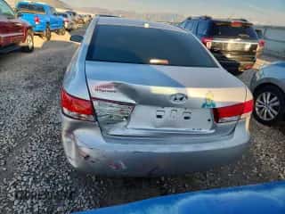 2008 Hyundai Sonata SE with VIN 5NPEU46C68H315709, listed as a Copart auction lot 87265995 with 184,847 mi miles and Salvage title. Bid and sale history available at DreamBid. Image 6.
