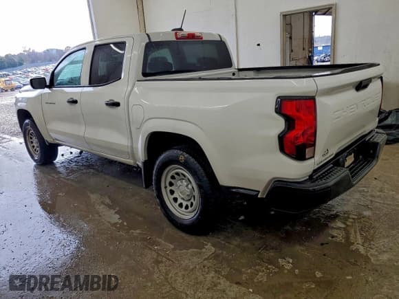 ✅ 2024 Chevrolet Colorado 2WD Work Truck • VIN: 1GCGSBEC7R1244680 • Лот: 93940255. Опубликован ранее на Copart с пробегом 13 144 миль. Бесплатный доступ к архиву аукционных продаж из США и подробный отчёт об истории автомобиля на DreamBid. Изображение 2.