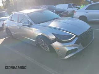 ✅ 2020 Hyundai Sonata Limited • VIN: 5NPEH4J2XLH040874 • Лот: 43395722. Опубликован ранее на IAAI с пробегом 43 263 миль. Бесплатный доступ к архиву аукционных продаж из США и подробный отчёт об истории автомобиля на DreamBid. Изображение 1.