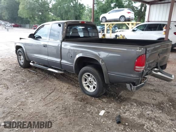 2003 Dodge Dakota SLT with VIN 1D7HL42X03S238022, listed as a IAAI auction lot 42712721 with 122,865 mi miles and . Bid and sale history available at DreamBid. Image 3.