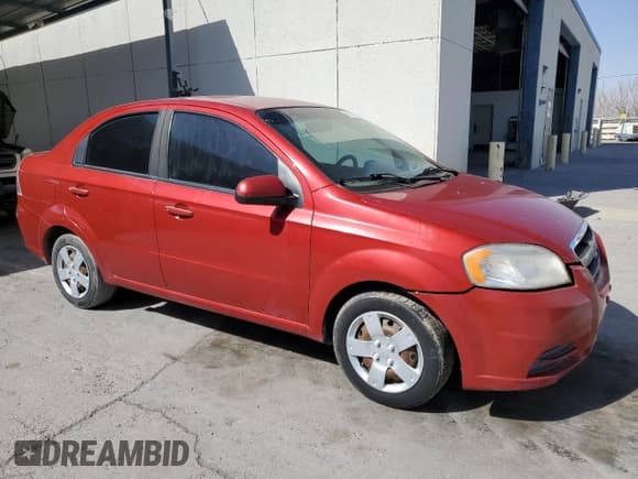 ✅ 2010 Chevrolet Aveo 1LT • VIN: KL1TD5DE1AB127986 • Lot: 47386575. Wystawiony na Copart z przebiegiem 185 191 mil. Bezpłatny archiwum sprzedaży aukcyjnych z USA i szczegółowy raport historii pojazdu na DreamBid. Zdjęcie 4.