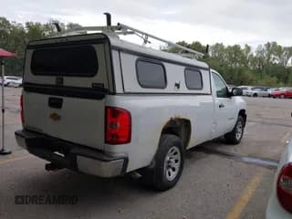 ✅ 2011 Chevrolet Silverado 1500 Work Truck • VIN: 1GCNCPEX8BZ271298 • Lot: 43400135. Wystawiony na IAAI z przebiegiem 54 567 mil. Bezpłatny archiwum sprzedaży aukcyjnych z USA i szczegółowy raport historii pojazdu na DreamBid. Zdjęcie 4.
