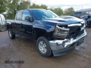 ✅ 2017 Chevrolet Silverado 1500 LT • VIN: 1GCVKREC8HZ286064 • Lot: 43390502. Listed on IAAI with 160,098 mi. Free auction sales archive from the USA and detailed vehicle history report at DreamBid. Image 1.