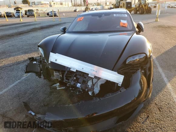 ✅ 2023 Porsche Taycan 4 • VIN: WP0BA2Y15PSA60100 • Lot: 38360043. Listed on Copart with Not provided. Free auction sales archive from the USA and detailed vehicle history report at DreamBid. Image 5.