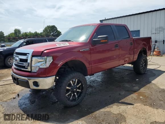 ✅ 2014 Ford F-150 XL • VIN: 1FTEW1CM6EFA78263 • Lot: 66919545. Listed on Copart with 42,495 mi. Free auction sales archive from the USA and detailed vehicle history report at DreamBid. Image 1.