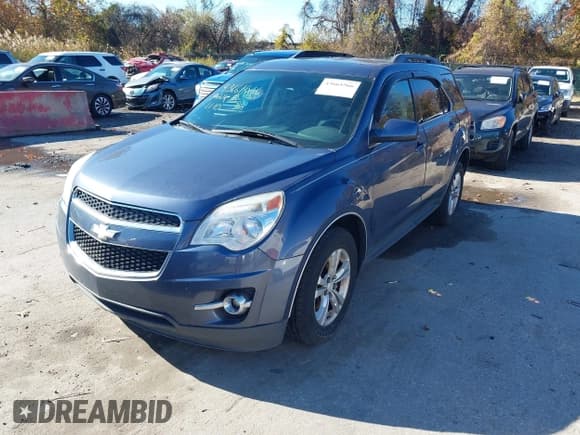 ✅ 2014 Chevrolet Equinox LT • VIN: 2GNFLGEK5E6109161 • Лот: 43661566. Опубликован ранее на IAAI с пробегом 155 765 миль. Бесплатный доступ к архиву аукционных продаж из США и подробный отчёт об истории автомобиля на DreamBid. Изображение 2.