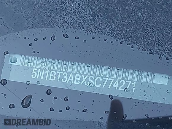 ✅ 2025 Nissan Rogue S • VIN: 5N1BT3ABXSC774271 • Лот: 43629385. Опубликован ранее на IAAI с пробегом 16 232 миль. Бесплатный доступ к архиву аукционных продаж из США и подробный отчёт об истории автомобиля на DreamBid. Изображение 9.