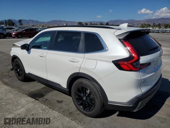 ✅ 2025 Honda CR-V Sport • VIN: 7FARS5H55SE040565 • Лот: 81112225. Опубликован ранее на Copart с пробегом 6 602 миль. Бесплатный доступ к архиву аукционных продаж из США и подробный отчёт об истории автомобиля на DreamBid. Изображение 2.