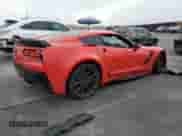 2017 Chevrolet Corvette Grand Sport 2LT с VIN 1G1YY2D79H5112303, выставлен на аукционе Copart как лот 73405874 с пробегом 23 745 миль миль и Списание • Salvage title. История ставок и продаж доступна на DreamBid. Изображение 3.
