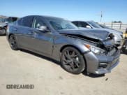 ✅ 2015 Infiniti Q50 • VIN: JN1BV7AP4FM343090 • Лот: 67649445. Опубликован ранее на Copart с пробегом 77 442 миль. Бесплатный доступ к архиву аукционных продаж из США и подробный отчёт об истории автомобиля на DreamBid. Изображение 4.