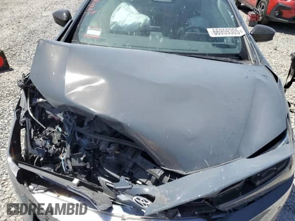 2025 Toyota Prius LE z VIN JTDACAAU1S3062446, wystawiony jako Copart lot #66959305 z przebiegiem Nie podano mil oraz Szkoda całkowita • Salvage title. Historia ofert i sprzedaży dostępna na DreamBid. Obrazek 11.