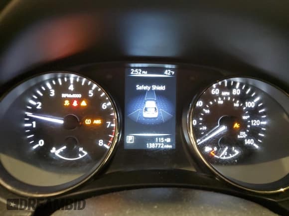 ✅ 2017 Nissan Rogue SL • VIN: JN8AT2MV9HW284920 • Лот: 49767525. Опубликован ранее на Copart с пробегом 138 772 миль. Бесплатный доступ к архиву аукционных продаж из США и подробный отчёт об истории автомобиля на DreamBid. Изображение 9.