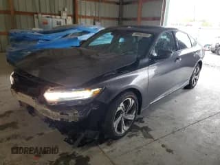 ✅ 2019 Honda Accord EX • VIN: 1HGCV1F4XKA008300 • Lot: 90002555. Listed on Copart with 88,623 mi. Free auction sales archive from the USA and detailed vehicle history report at DreamBid. Image 1.