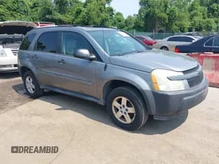 ✅ 2005 Chevrolet Equinox LS • VIN: 2CNDL23F356040037 • Лот: 42468359. Опубликован ранее на IAAI с пробегом 154 544 миль. Бесплатный доступ к архиву аукционных продаж из США и подробный отчёт об истории автомобиля на DreamBid. Изображение 1.