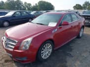 ✅ 2010 Cadillac CTS Luxury • VIN: 1G6DE5EG1A0135336 • Lot: 42593104. Wystawiony na IAAI z przebiegiem 108 953 mil. Bezpłatny archiwum sprzedaży aukcyjnych z USA i szczegółowy raport historii pojazdu na DreamBid. Zdjęcie 2.