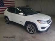 ✅ 2020 Jeep Compass Limited • VIN: 3C4NJCCB7LT211415 • Lot: 55326245. Wystawiony na Copart z przebiegiem 110 560 mil. Bezpłatny archiwum sprzedaży aukcyjnych z USA i szczegółowy raport historii pojazdu na DreamBid. Zdjęcie 4.