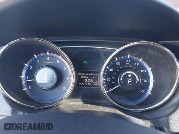 ✅ 2013 Hyundai Sonata SE • VIN: 5NPEC4AC8DH687136 • Lot: 43453065. Listed on IAAI with 164,631 mi. Free auction sales archive from the USA and detailed vehicle history report at DreamBid. Image 7.