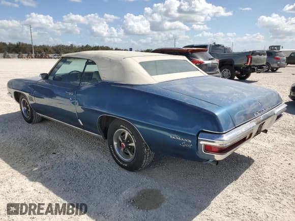 ✅ 1970 Pontiac Lemans • VIN: 237670P276 • Lot: 76834894. Wystawiony na Copart z przebiegiem 24 207 mil. Bezpłatny archiwum sprzedaży aukcyjnych z USA i szczegółowy raport historii pojazdu na DreamBid. Zdjęcie 2.