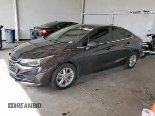 2017 Chevrolet Cruze LT с VIN 1G1BE5SM1H7230570, выставлен на аукционе Copart как лот 81734415 с пробегом 88 361 миль миль и Списание • Salvage title. История ставок и продаж доступна на DreamBid. Изображение 1.