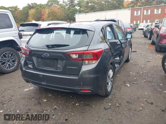 ✅ 2020 Subaru Impreza • VIN: 4S3GTAB68L3728777 • Lot: 43428695. Listed on IAAI with 62,667 mi. Free auction sales archive from the USA and detailed vehicle history report at DreamBid. Image 4.