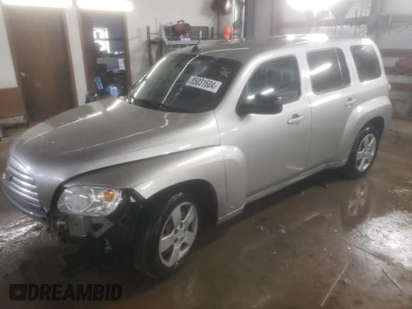 ✅ 2008 Chevrolet HHR LS • VIN: 3GNDA13DX8S598385 • Lot: 48110115. Listed on Copart with 97,028 mi. Free auction sales archive from the USA and detailed vehicle history report at DreamBid. Image 1.