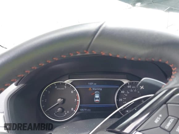 ✅ 2024 Nissan Altima SR • VIN: 1N4BL4CVXRN427304 • Lot: 42194928. Listed on IAAI with 10,679 mi. Free auction sales archive from the USA and detailed vehicle history report at DreamBid. Image 7.