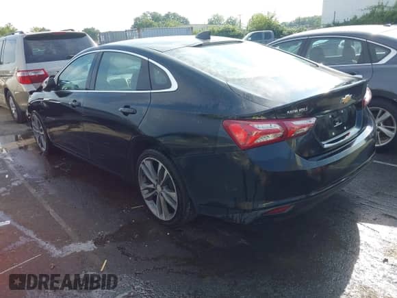2022 Chevrolet Malibu LT с VIN 1G1ZD5ST9NF131912, выставлен на аукционе IAAI как лот 43010172 с пробегом 91 495 миль миль и . История ставок и продаж доступна на DreamBid. Изображение 3.