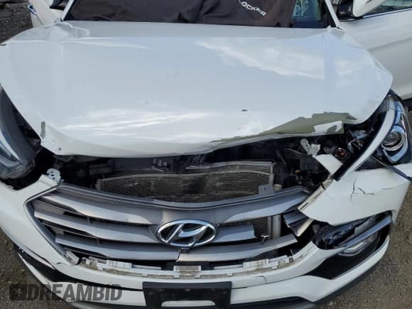 ✅ 2018 Hyundai Santa Fe 2.4L • VIN: 5XYZUDLB6JG518741 • Лот: 68501484. Опубликован ранее на Copart с пробегом 96 328 миль. Бесплатный доступ к архиву аукционных продаж из США и подробный отчёт об истории автомобиля на DreamBid. Изображение 13.